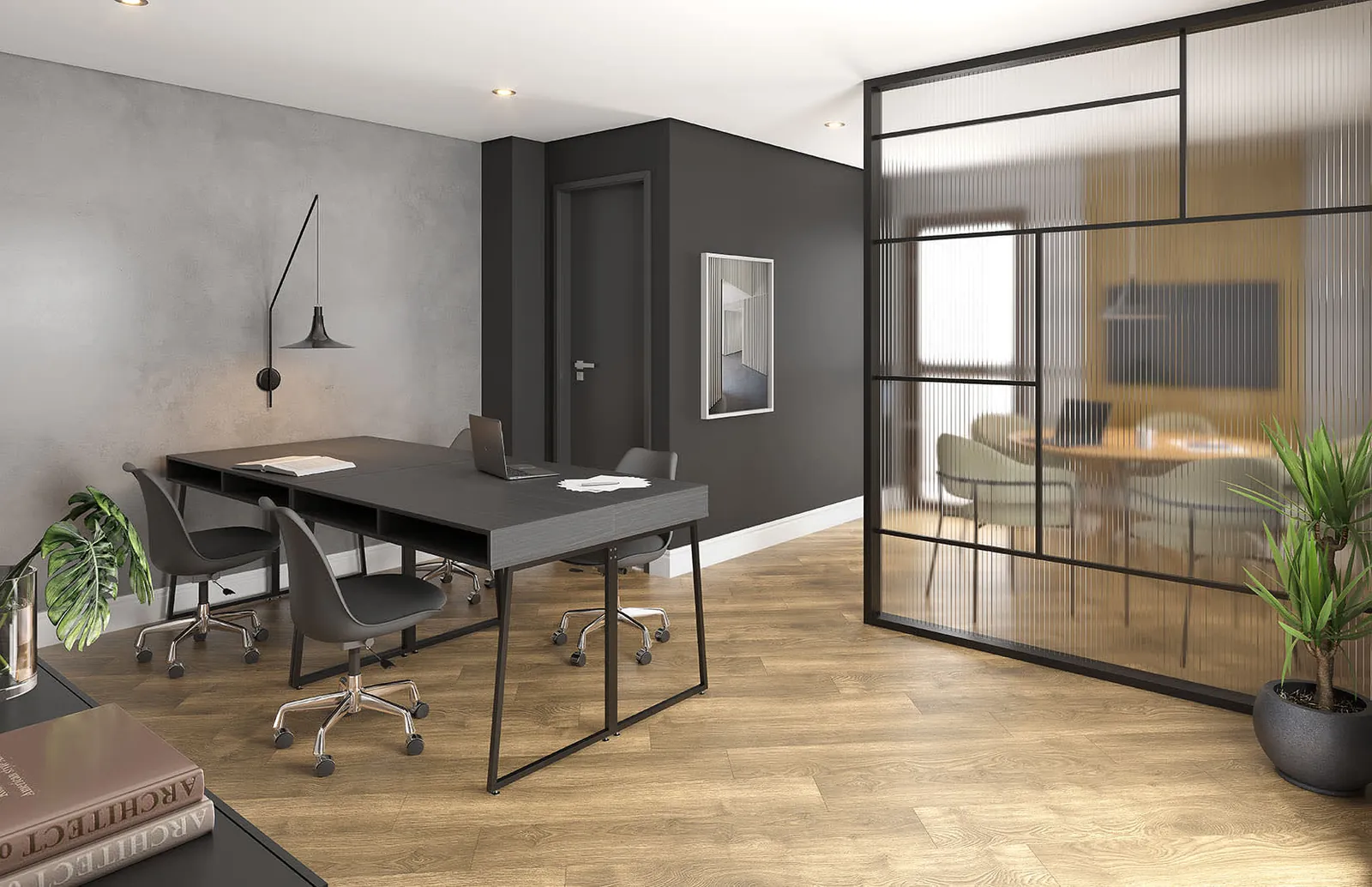 Perspectiva artística: coworking do Epicentro