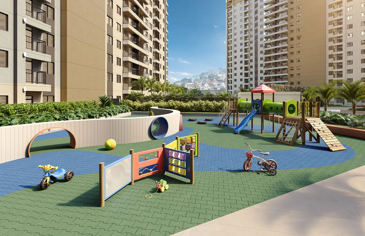 Playground do Heitor dos Prazeres