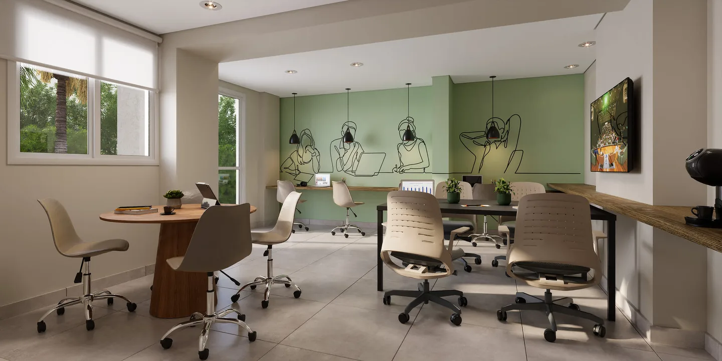 Coworking do Nova Olaria I