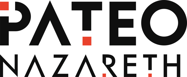 Logo oficial do Pateo Nazareth
