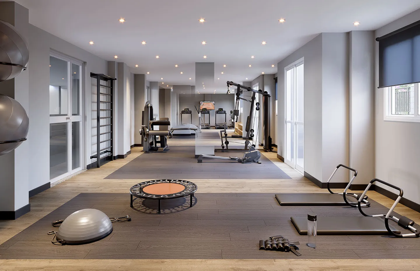 Perspectiva oficial do fitness do Cartola I
