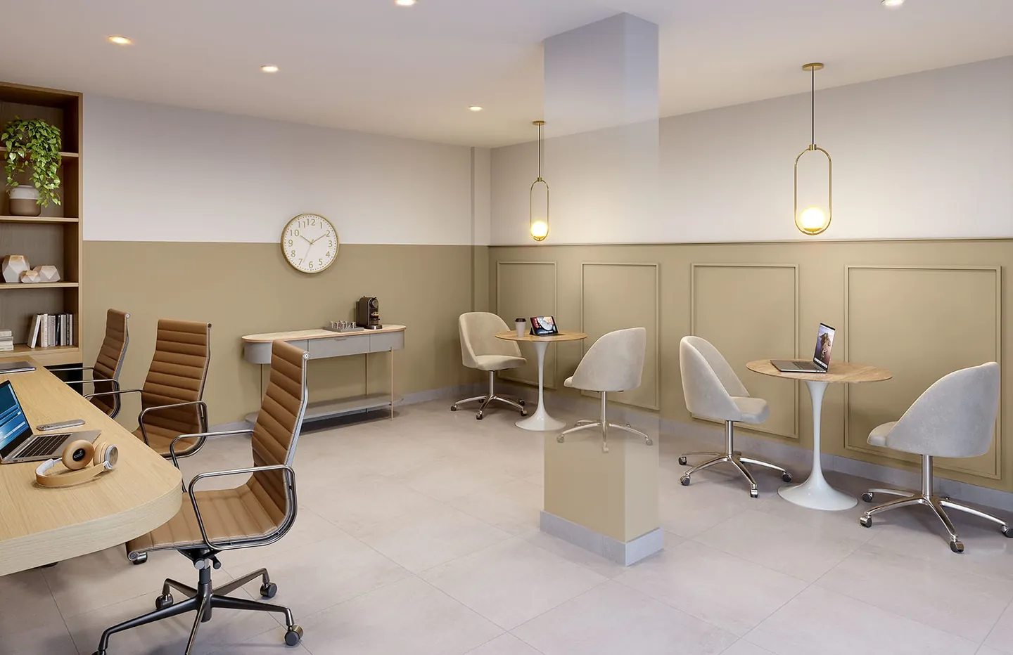 Perspectiva oficial do coworking do Cartola II