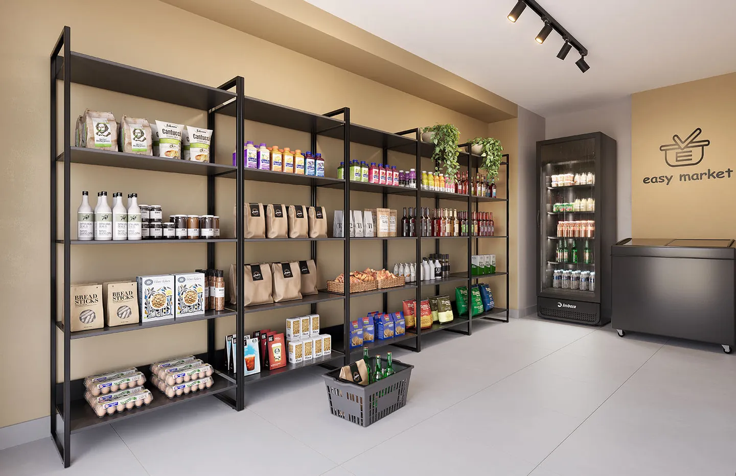 Perspectiva oficial do easy market do Cartola II