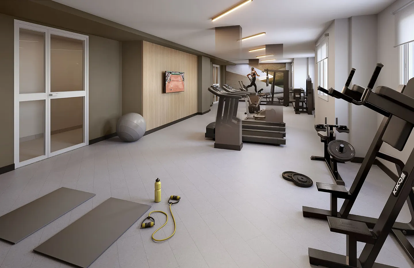 Perspectiva oficial do fitness do Cartola II