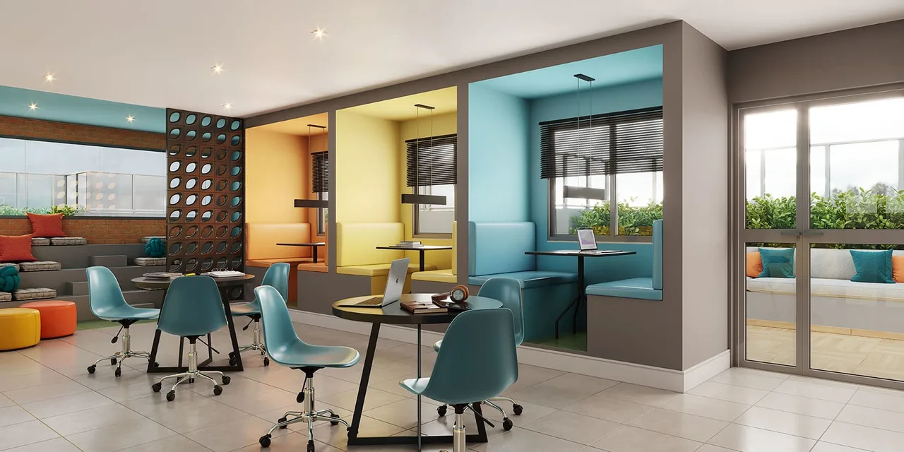 Perspectiva oficial do coworking do Rio Energy