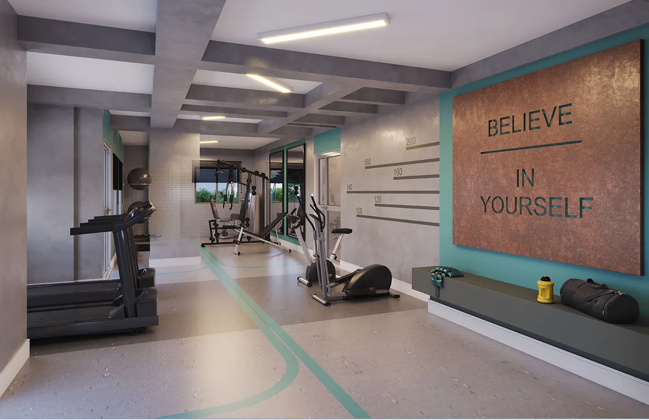 Perspectiva oficial do fitness do Rio Energy