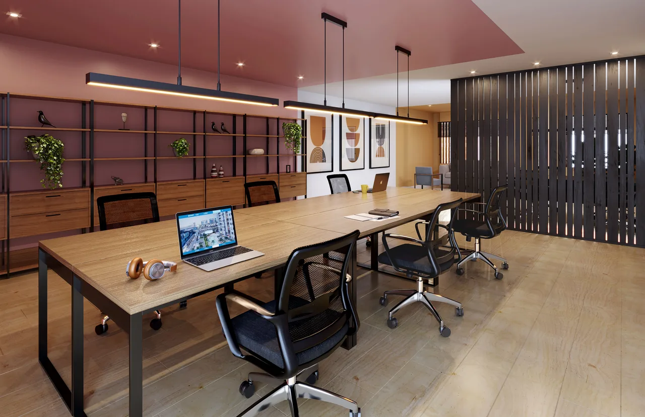 Perspectiva oficial do coworking do Vargas 1140