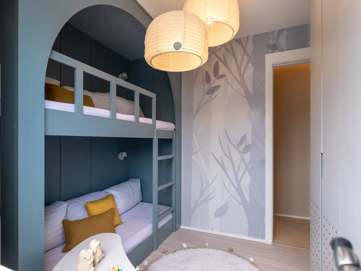 Ambiente do apartamento decorado do Rio Branco 220 em Niteroi
