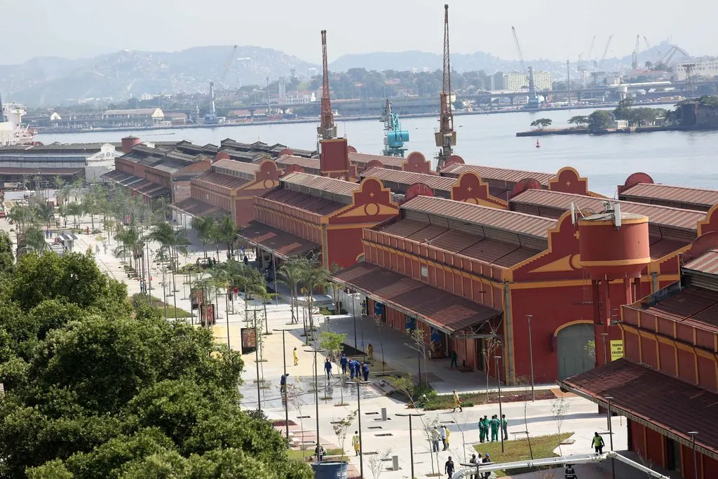 Boulevard Olímpico na Região Portuária do Rio de Janeiro