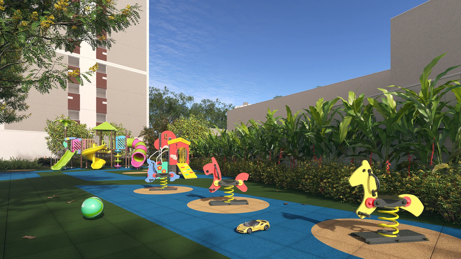 Playground do Parque Piedade