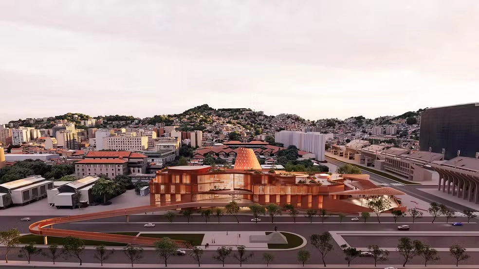Biblioteca dos Saberes - Novo equipamento cultural