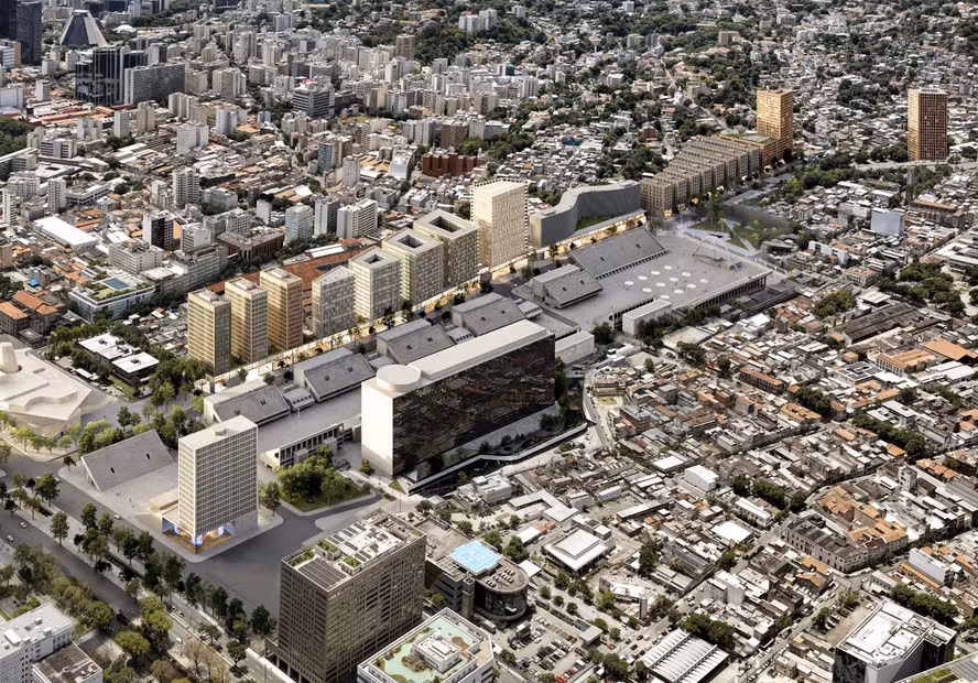 Projeto Aéreo Praça Onze Maravilha