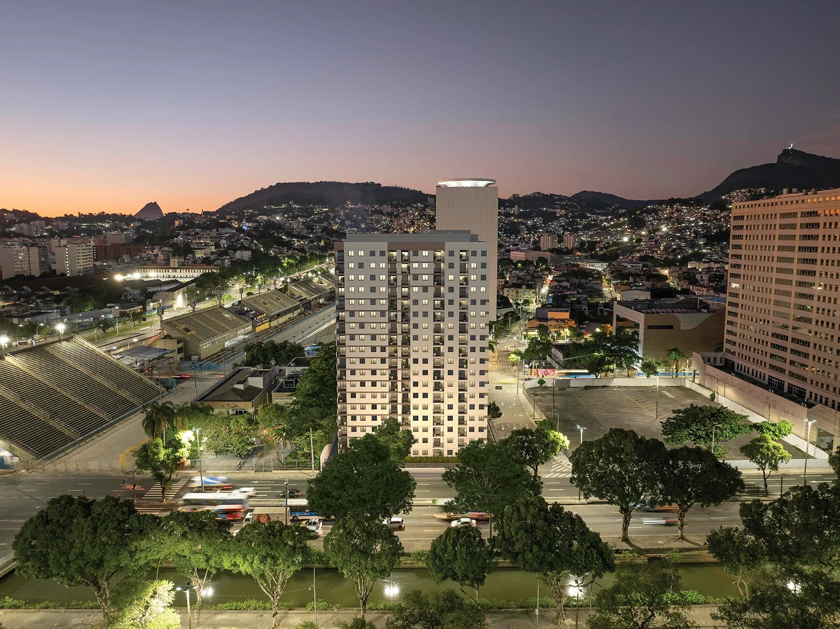 Saudosa Praça Onze, lançamento Cury na Praça Onze