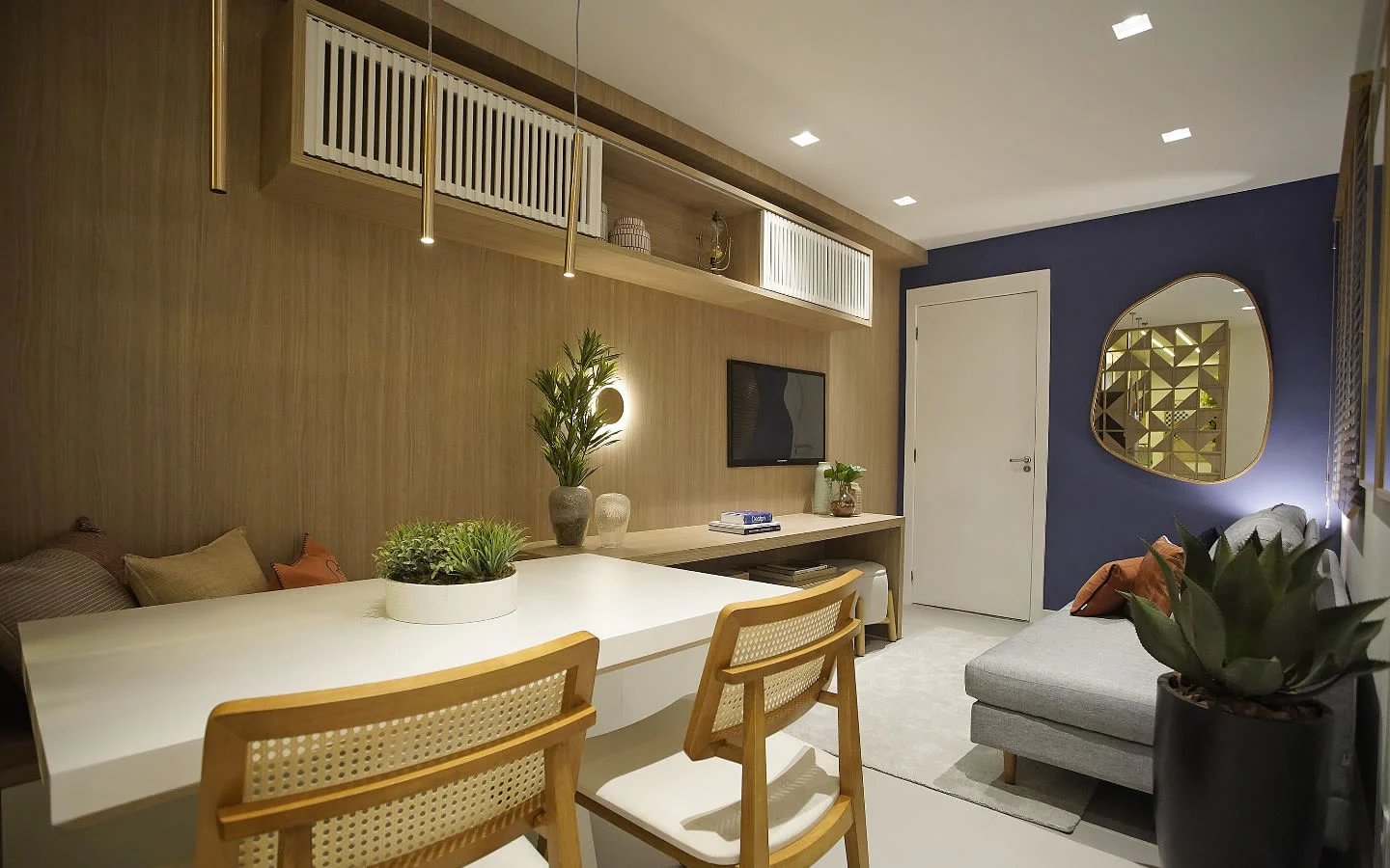 Apartamento pronto em Ramos com 2 quartos e vaga