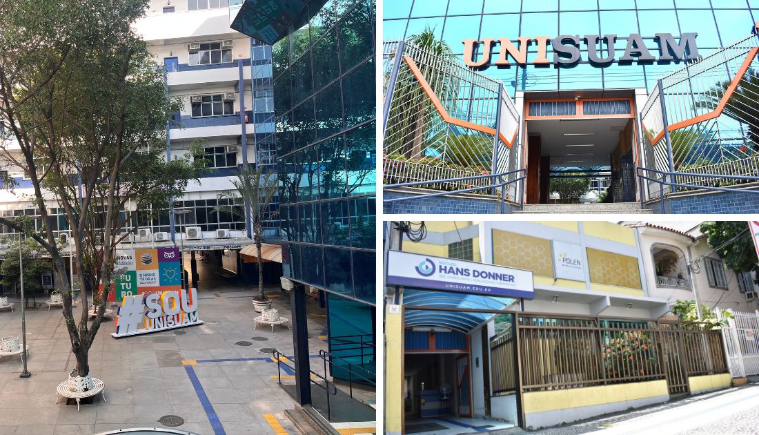 UNISUAM Bonsucesso e estrutura de educação e serviços da região