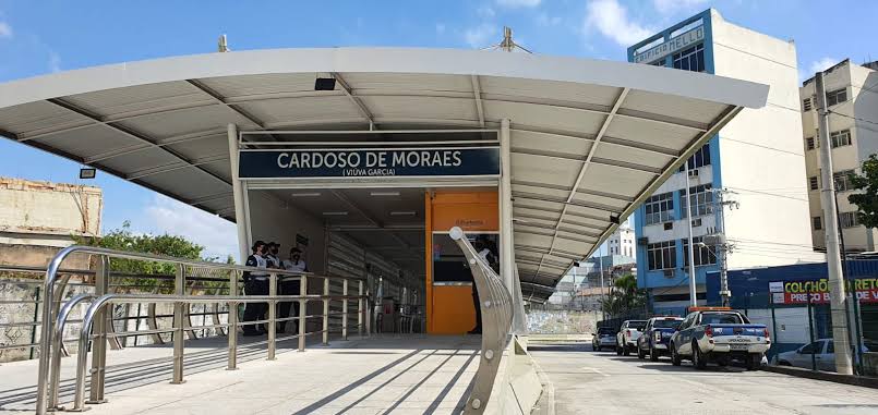 Corredor de mobilidade na Cardoso de Morais com BRT e acesso ao bairro