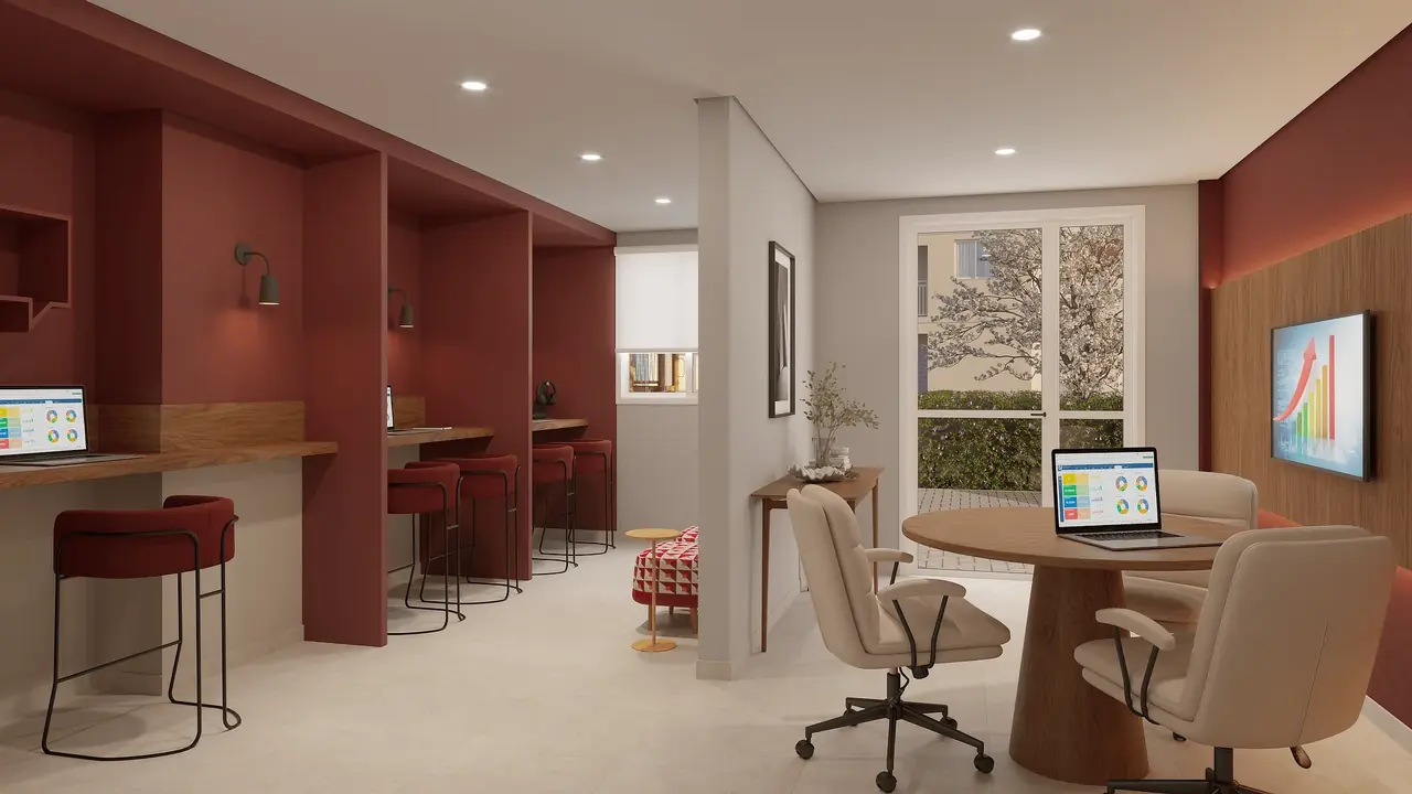 Perspectiva oficial do coworking do Nova Leopoldina