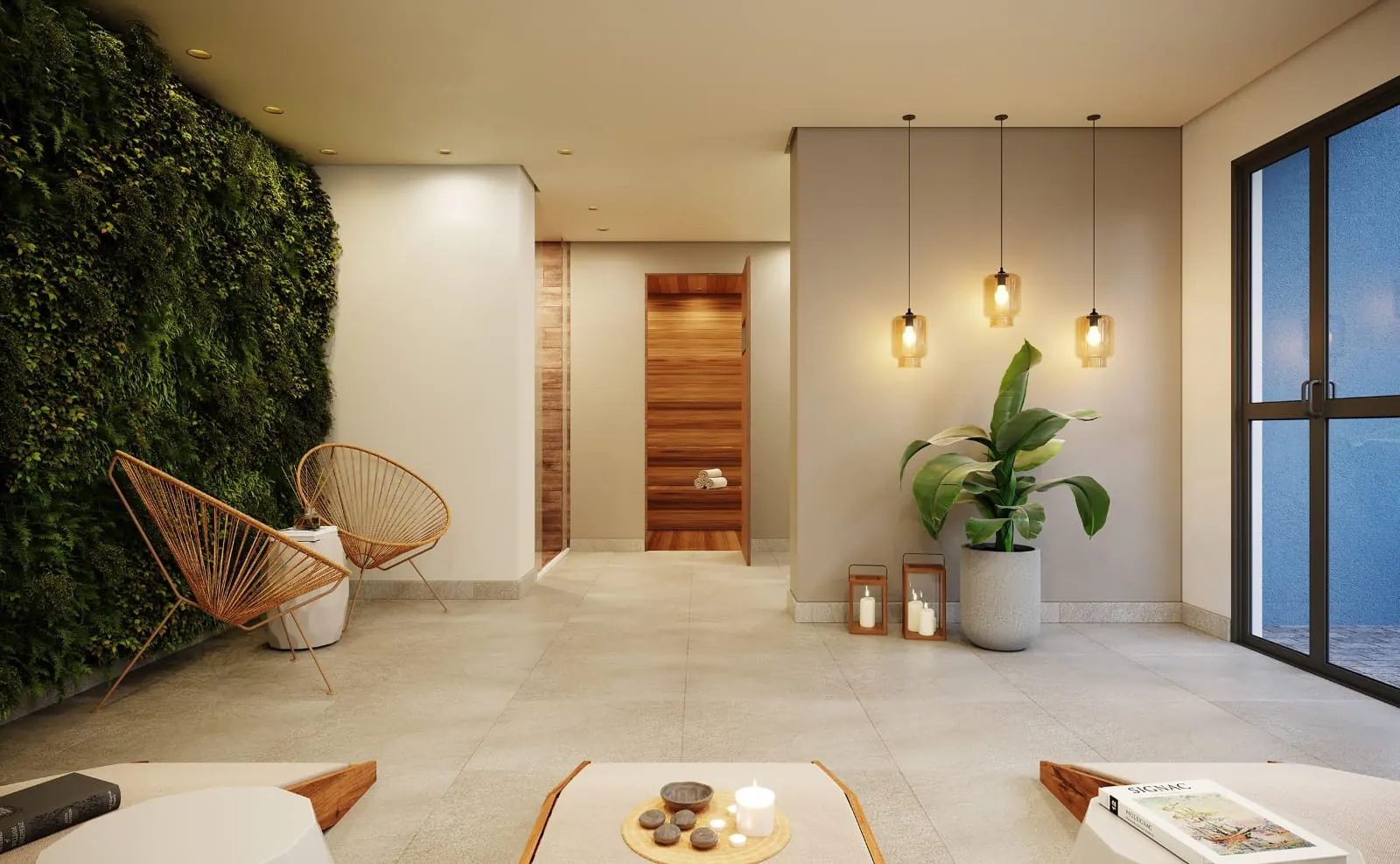 Spa e sauna