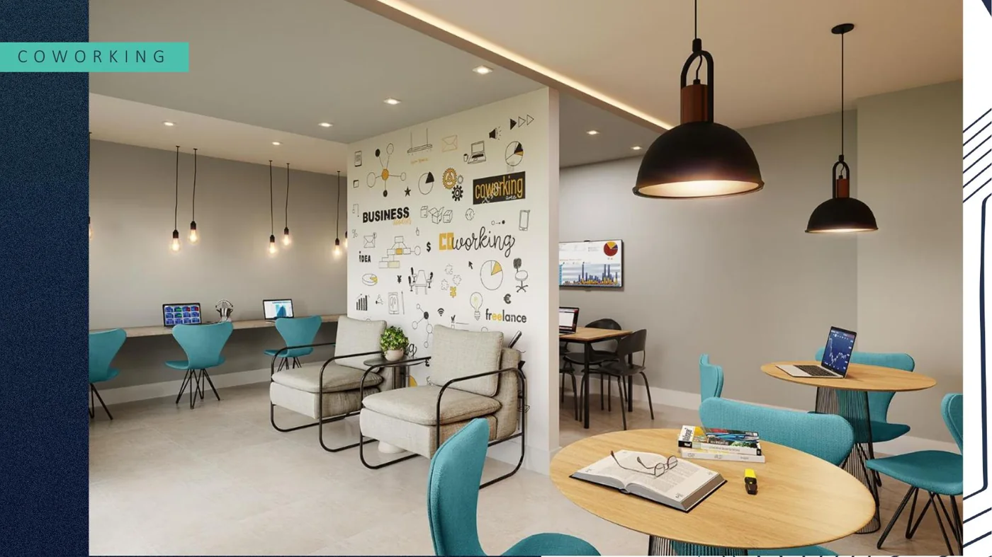 Coworking do Trendy Cachambi